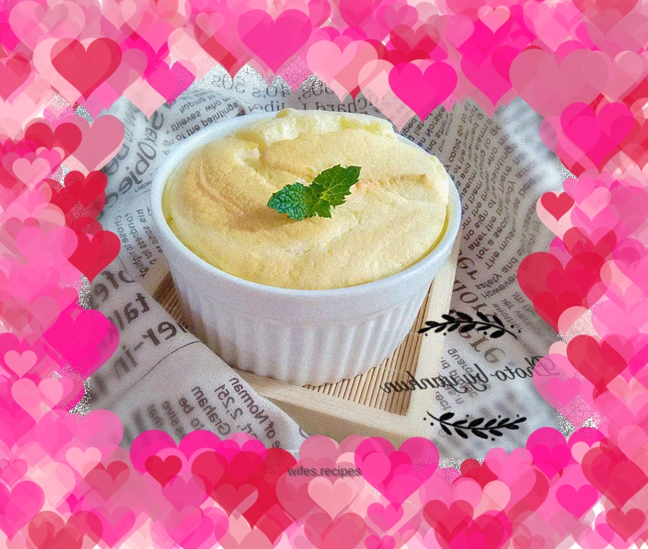 Food on the cloud: Soufflé