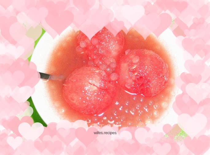 Watermelon Sago