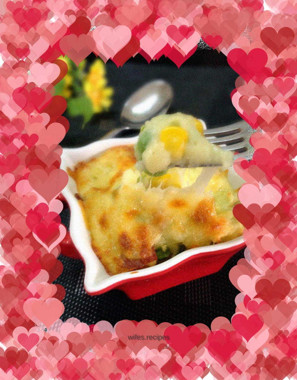 Baked Mashed Potatoes