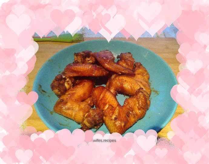 Grilled Wings with Honey Sauce