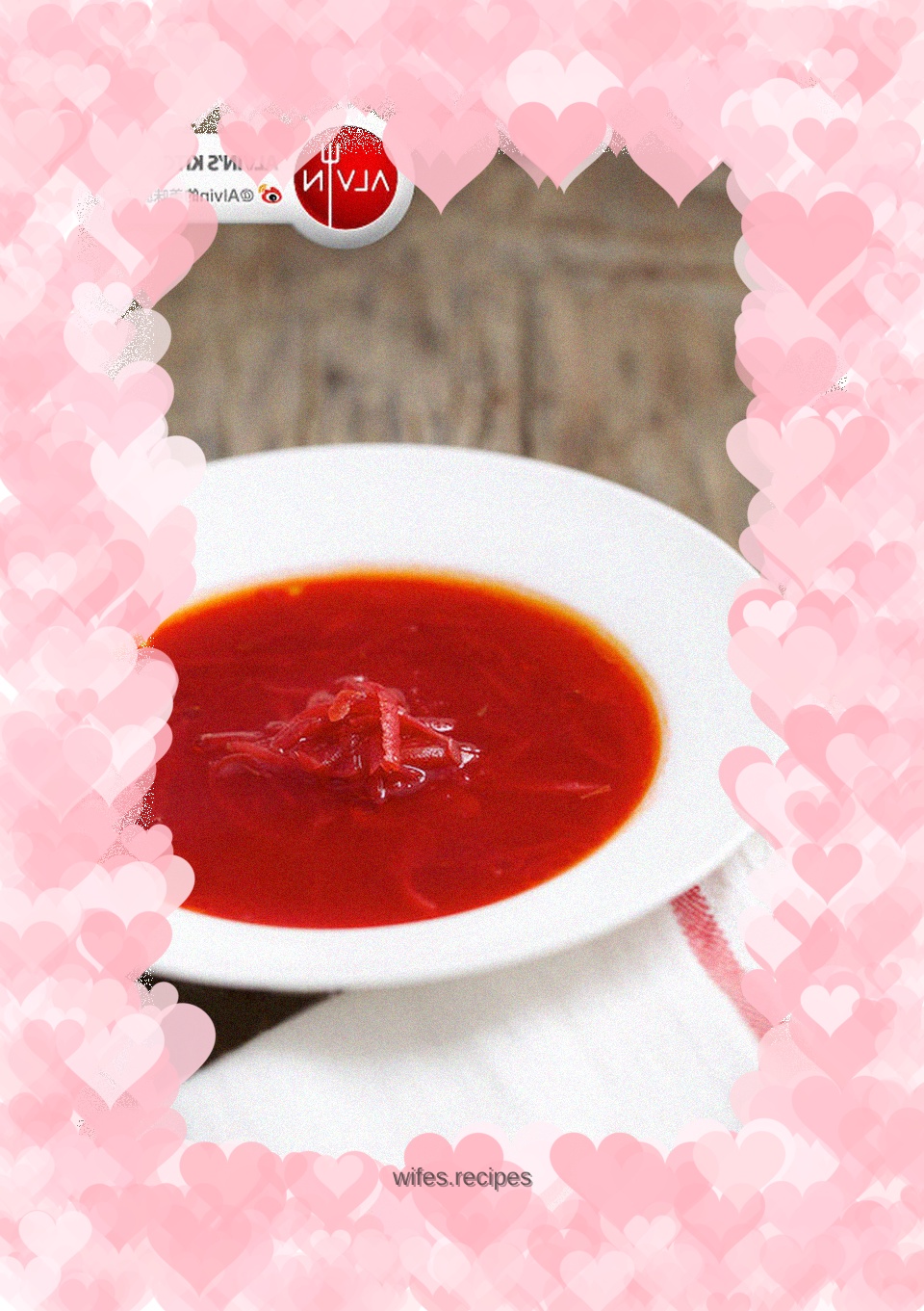 Beetroot soup
