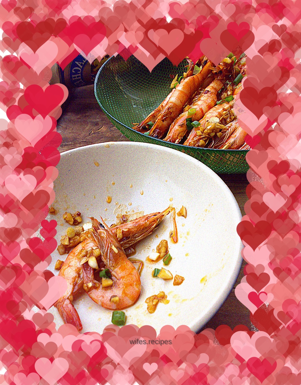 Grilled Shrimp with Sichuan Chili Sauce