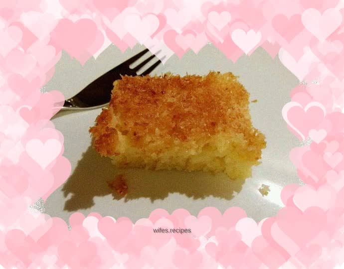 Coconut cake