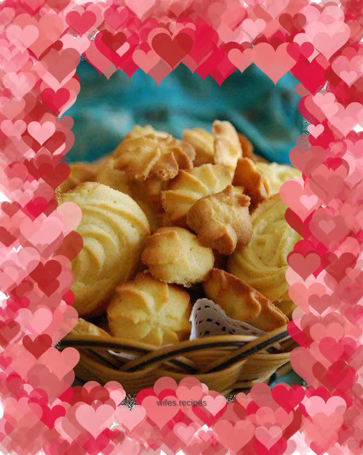 Royal Cookies (super simple recipe)