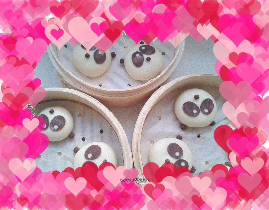 Panda Steamed Buns