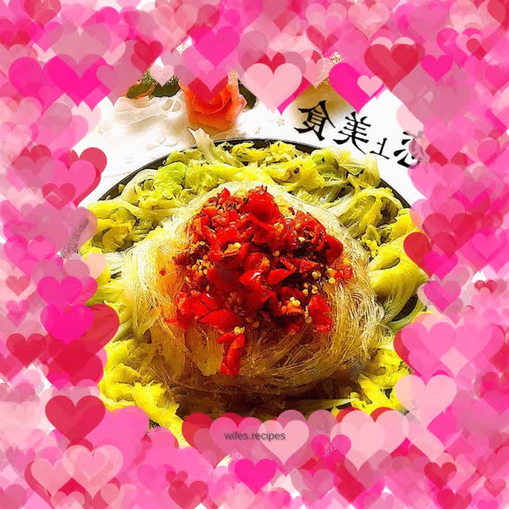 Cabbage and Garlic Vermicelli