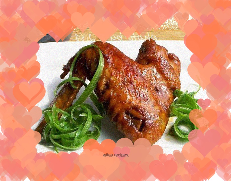 Ginger Coke Chicken Wings