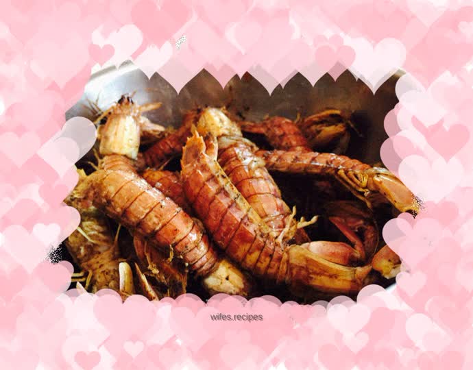 Salt and pepper shrimp (shrimp)