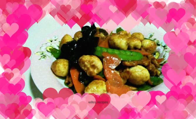 Colorful tiger skin quail eggs