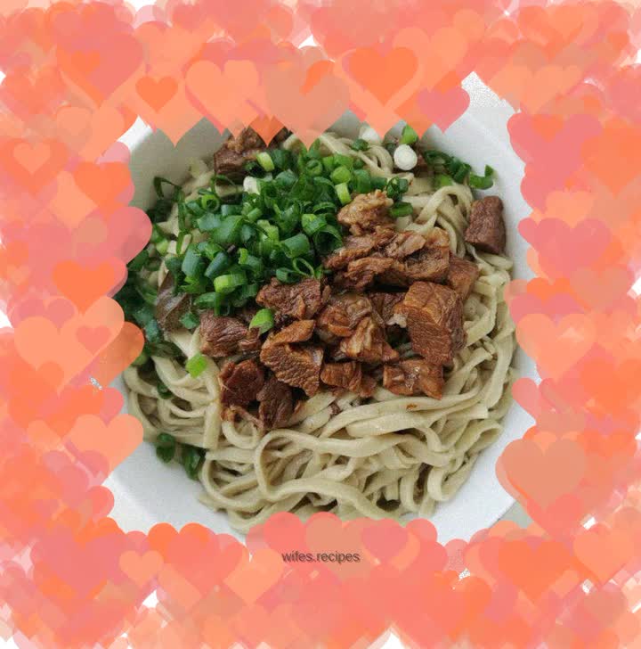 Beef Tartary Buckwheat Noodles