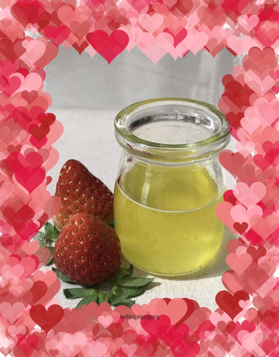 Homemade orange soda