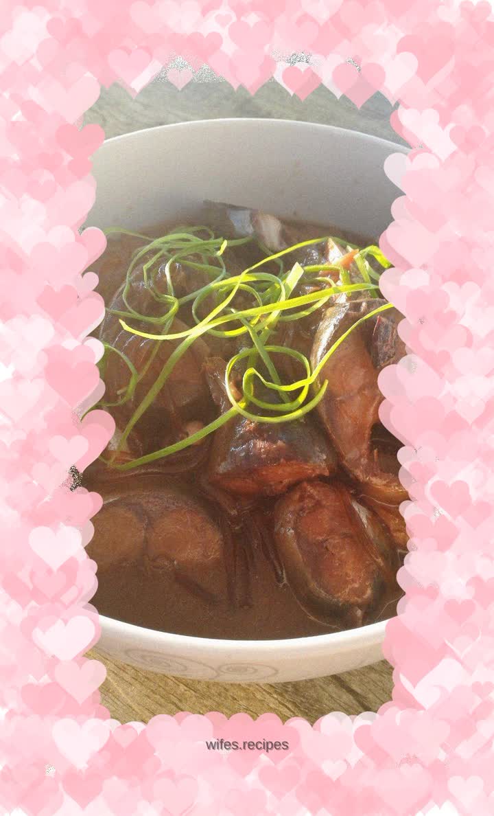 Braised mackerel vermicelli