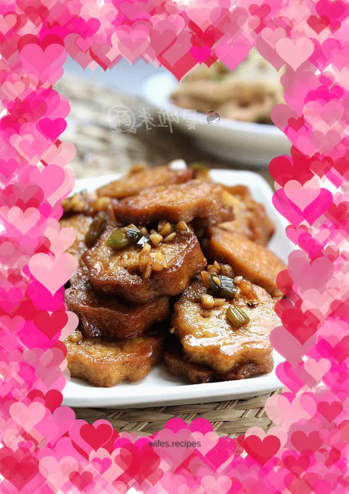 If you eat tofu like this, it will be a good addition to your meal - fish-flavored tofu