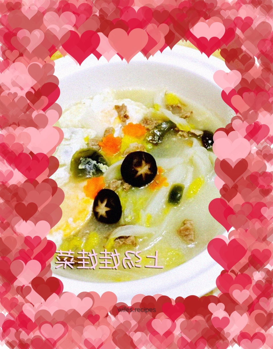 Baby cabbage in soup