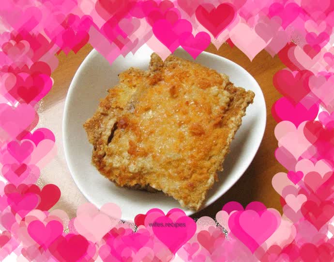 Vegetarian fried hairtail