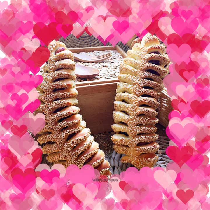 Wheat bean paste bread