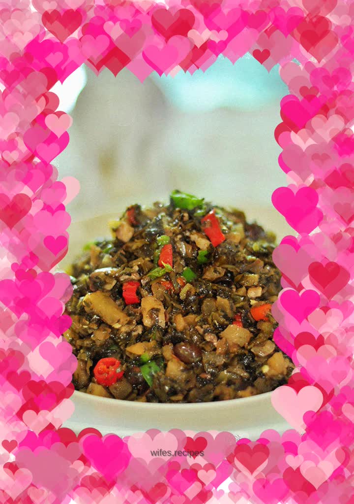 Xiangxi home-cooked food----grandma’s food