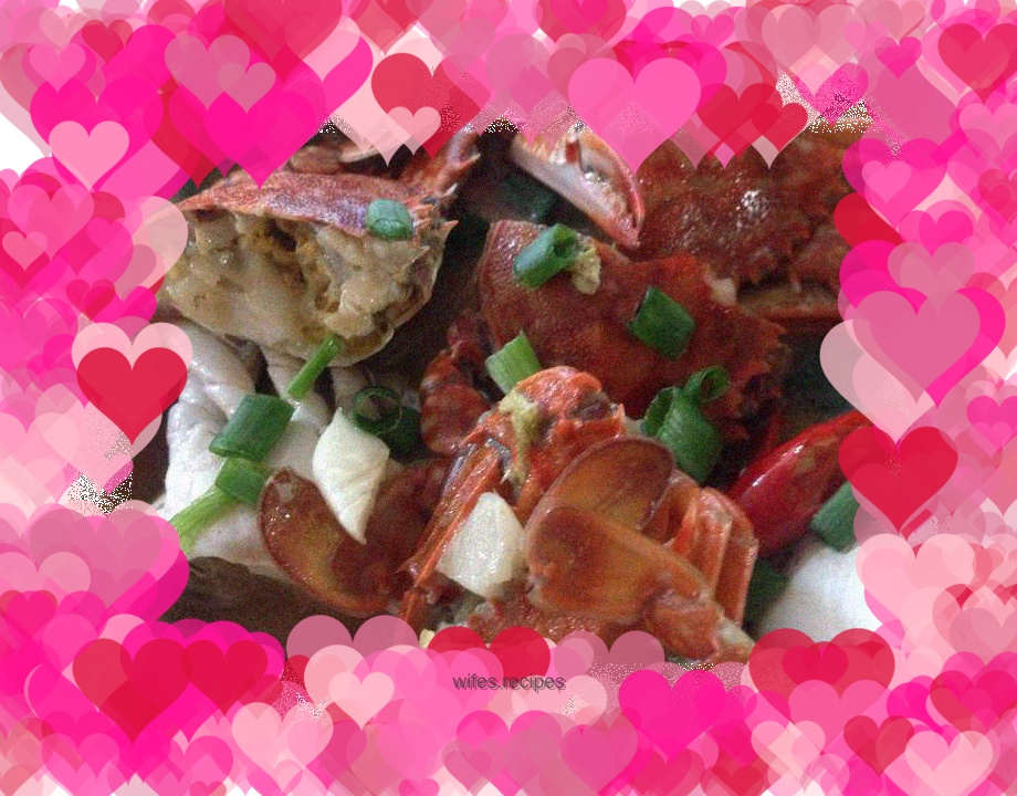 Stir-fried swimming crab