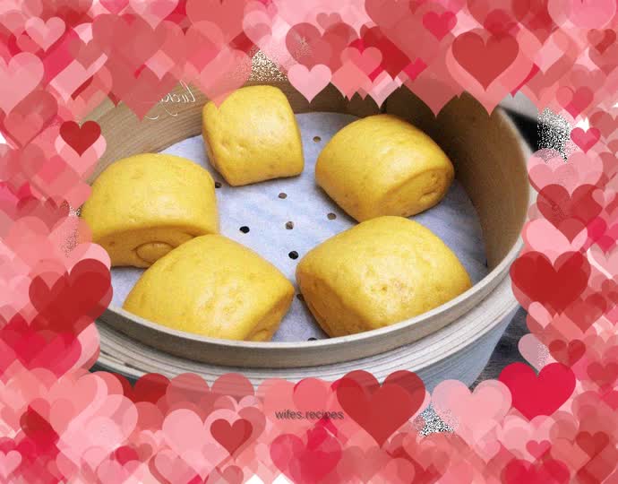Steamed bread flour