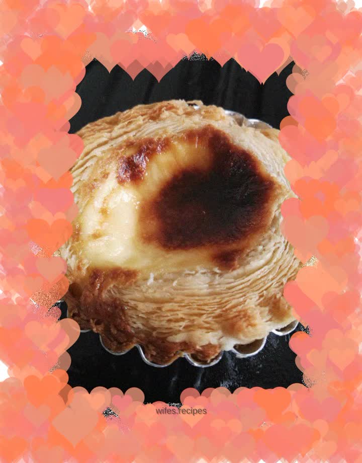 Fun Egg Tart＼^O^/😄✌👍