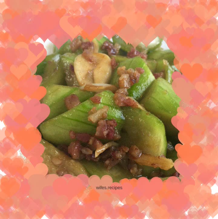 Sauce-flavored loofah