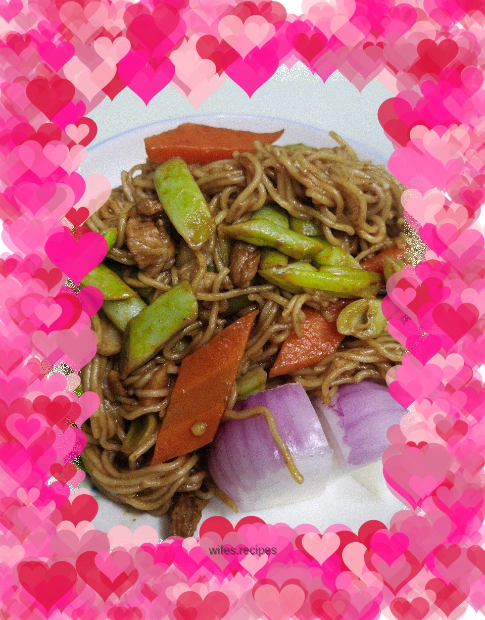 Braised Bean Noodles