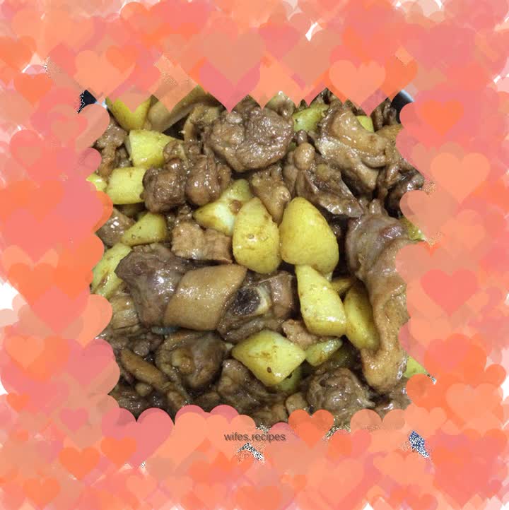 Braised Duck with Potatoes