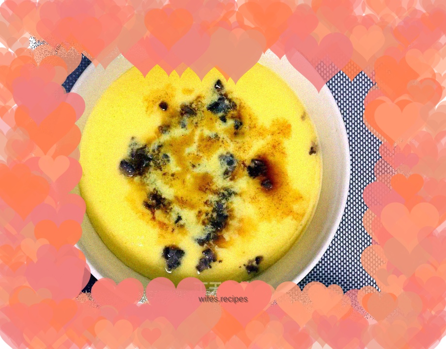 Sea Cucumber Steamed Egg