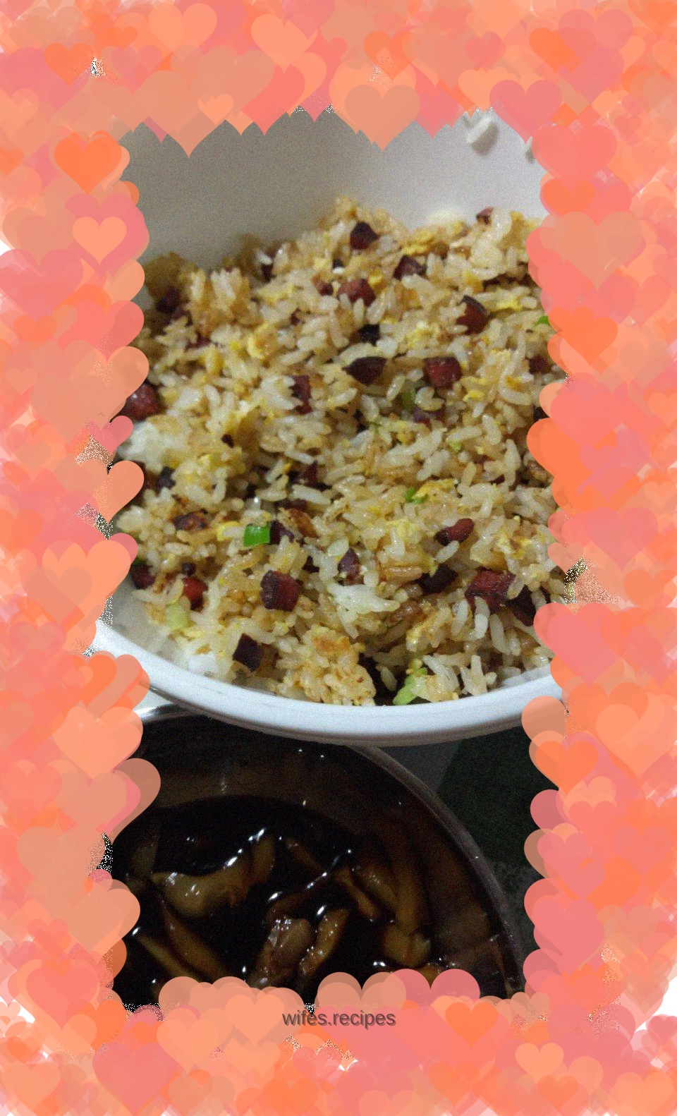 Harbin red sausage fried rice
