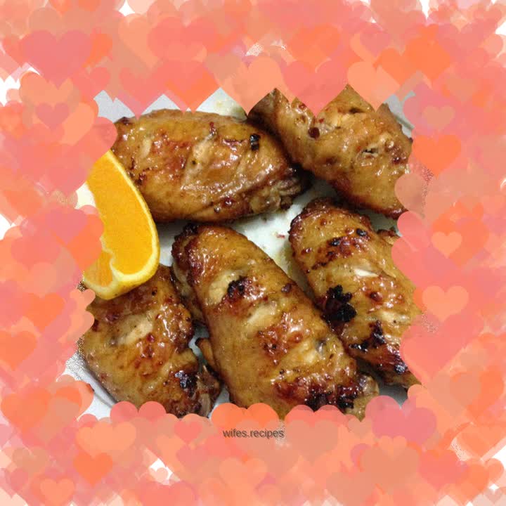 Honey Spicy Chicken Wings