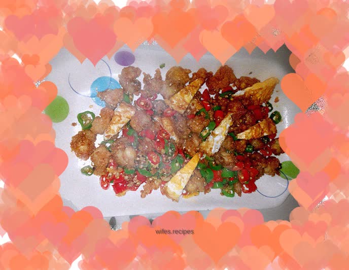 Spicy Chicken Crispy Bones