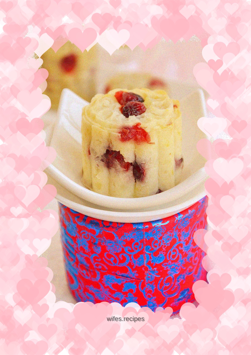 Dried Cranberry Mashed Potatoes