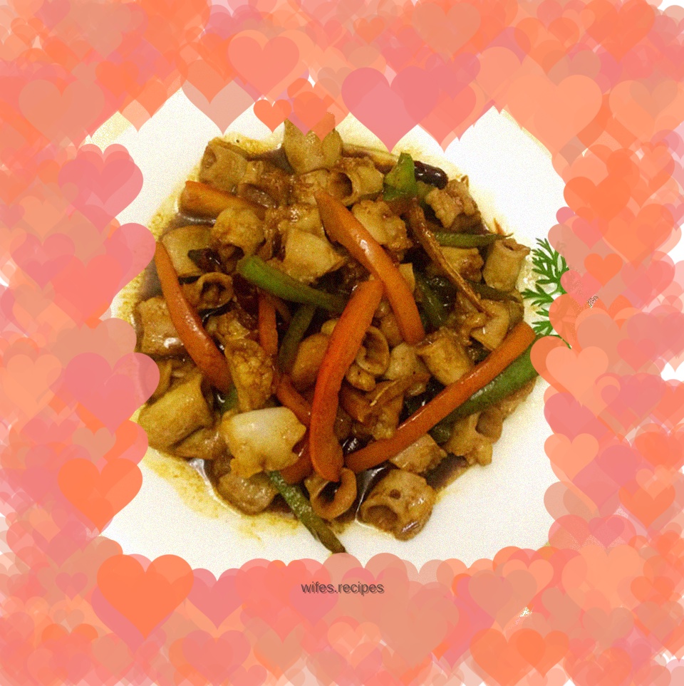 Stir-fried Rice Noodles