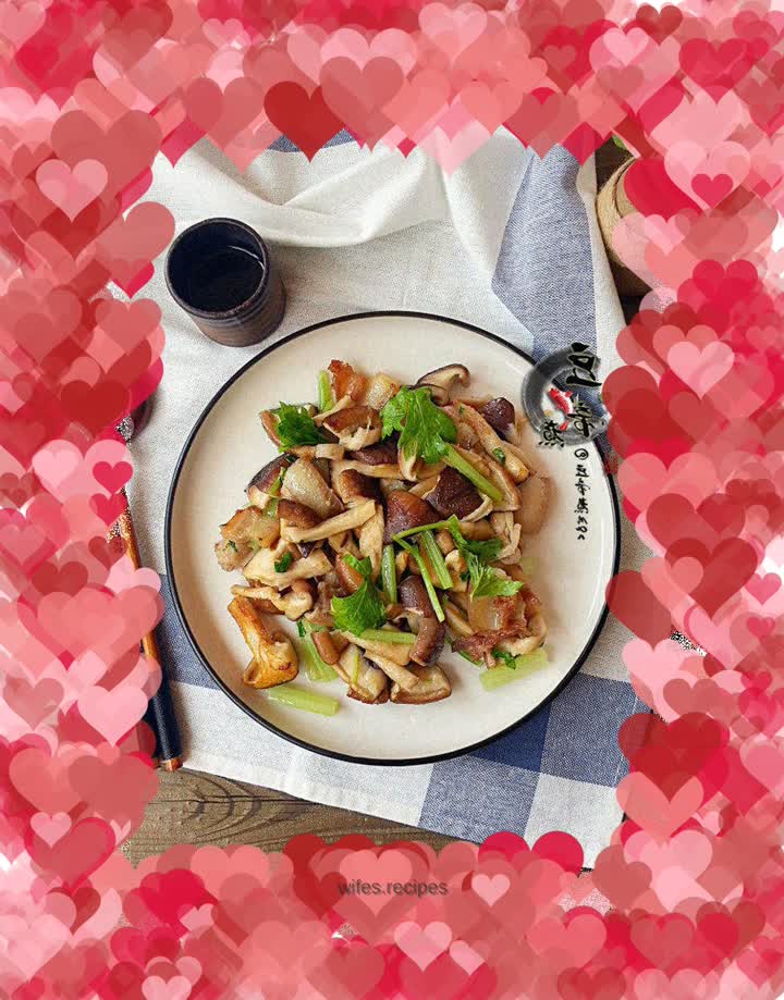【Minnan】Stir-fried Pork with Mushrooms
