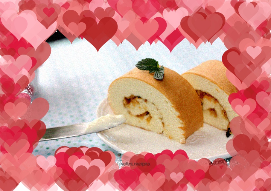 The cake that becomes more and more convenient--cake roll