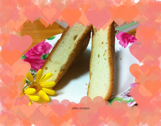 Oil-free low-fat cake-angel cake