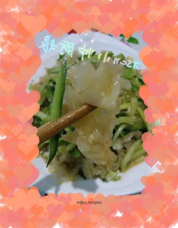 Refreshing Tremella _ Cold Tremella fungus