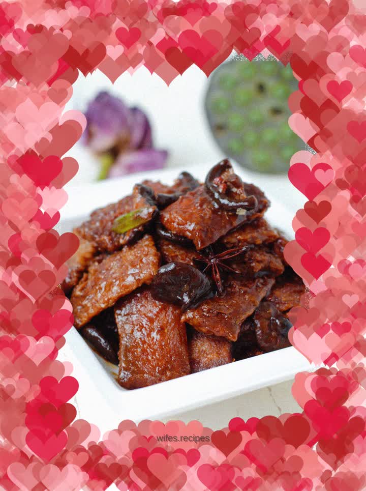 Braised hairtail fish