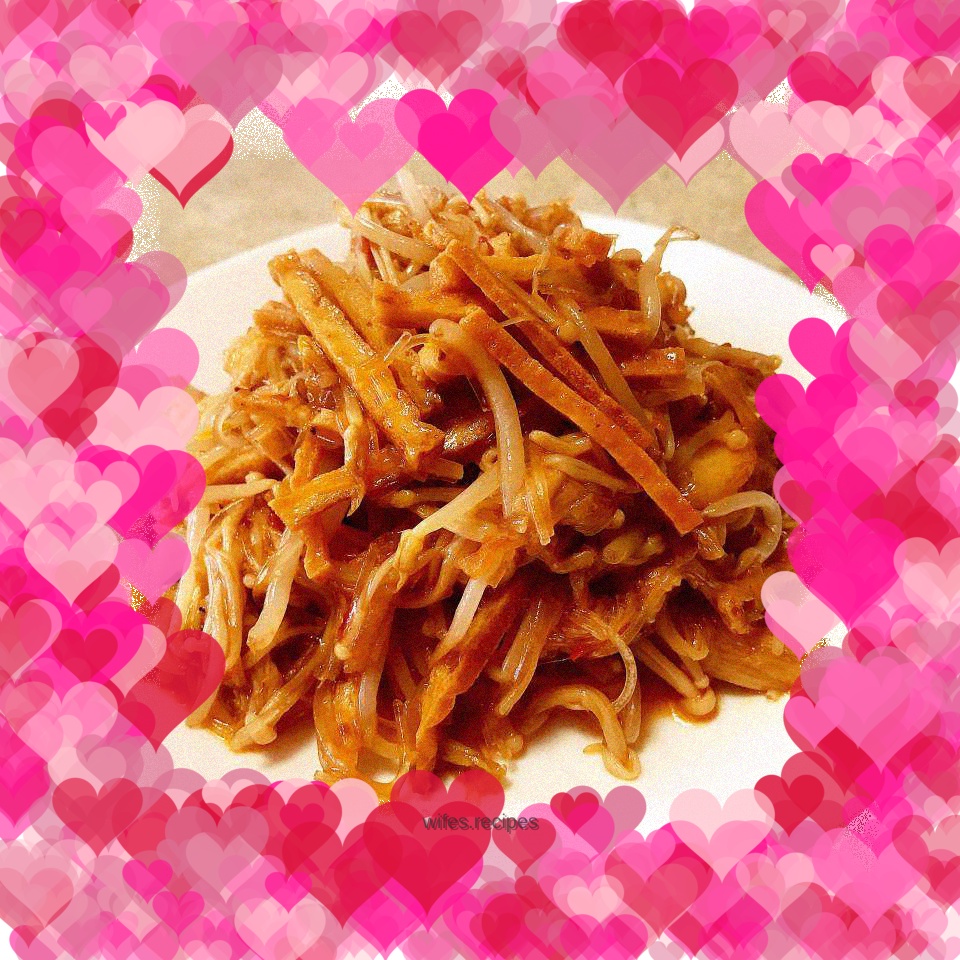 Stir-fried dried vermicelli