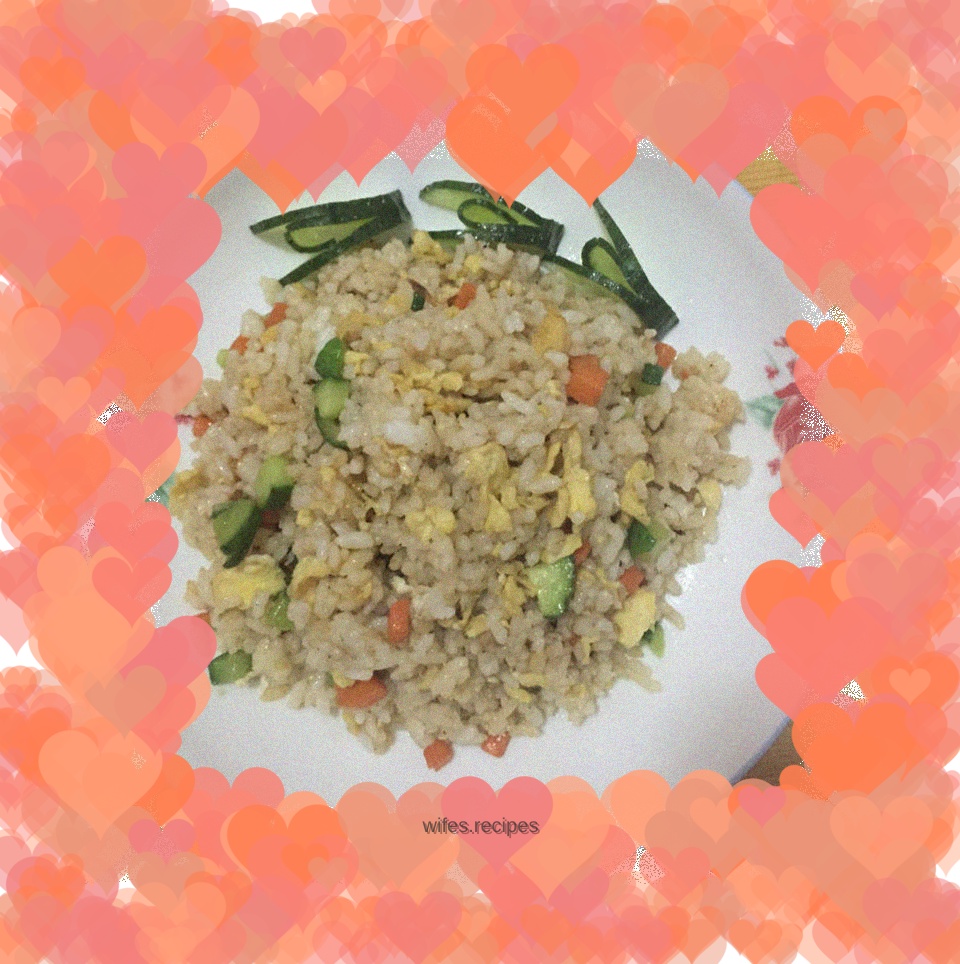 Colorful Egg Fried Rice