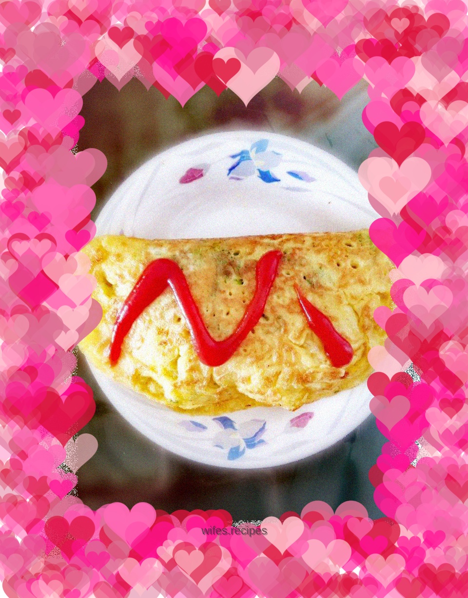 Personalized Omelet Rice