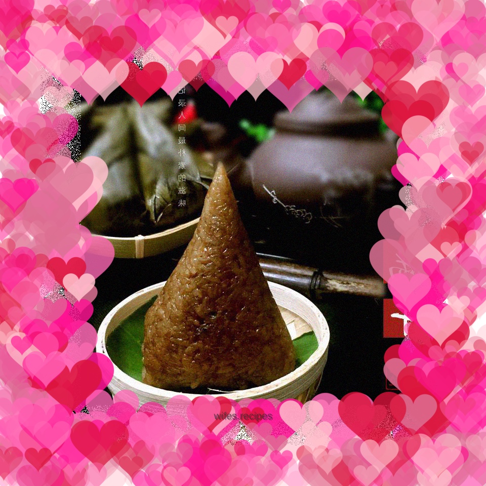 Passionate Dragon Boat Festival~Fresh Meat Zongzi