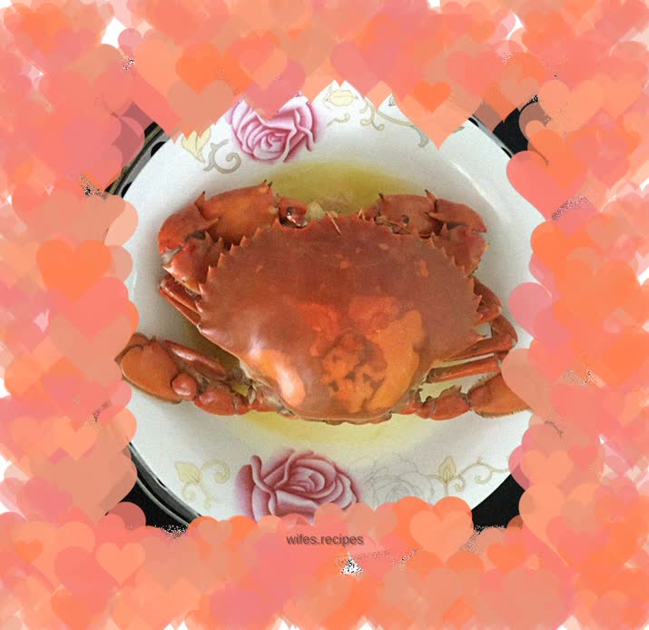 Steamed Crab with Longan