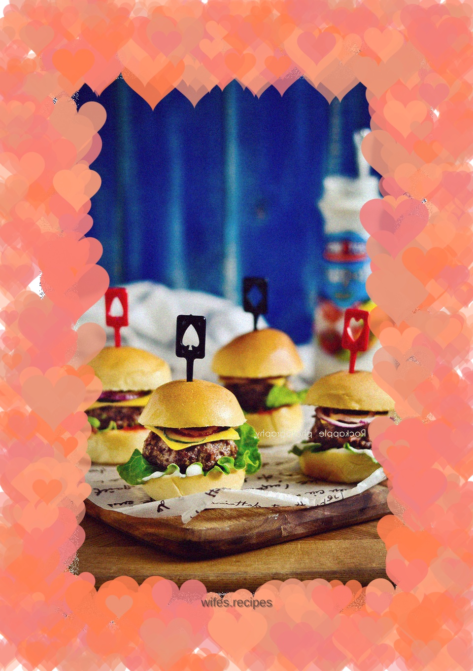 【Soda Beef Mini Burger】