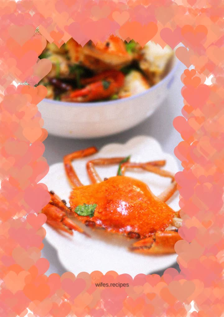 Spicy crab