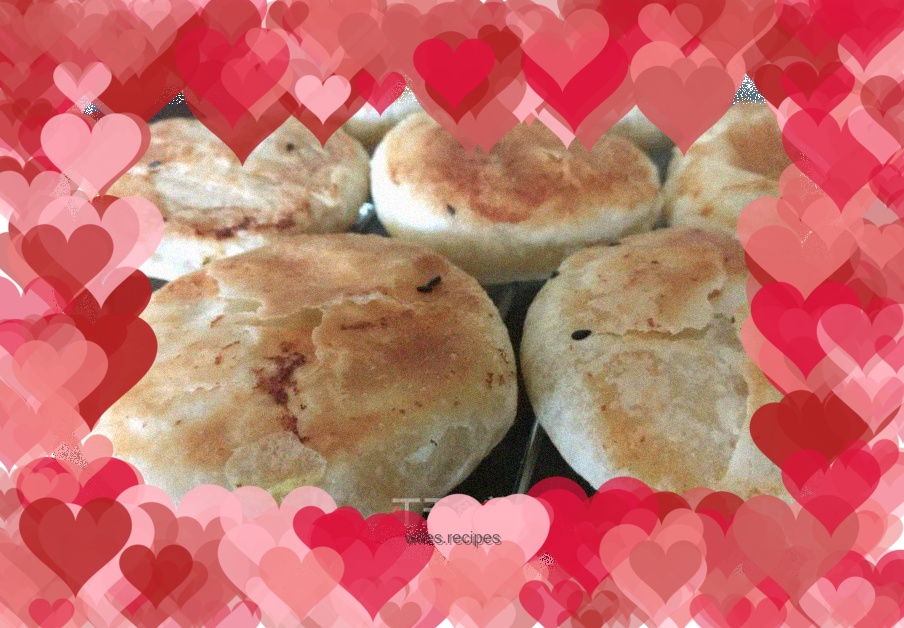 Pan puff pastry mooncakes