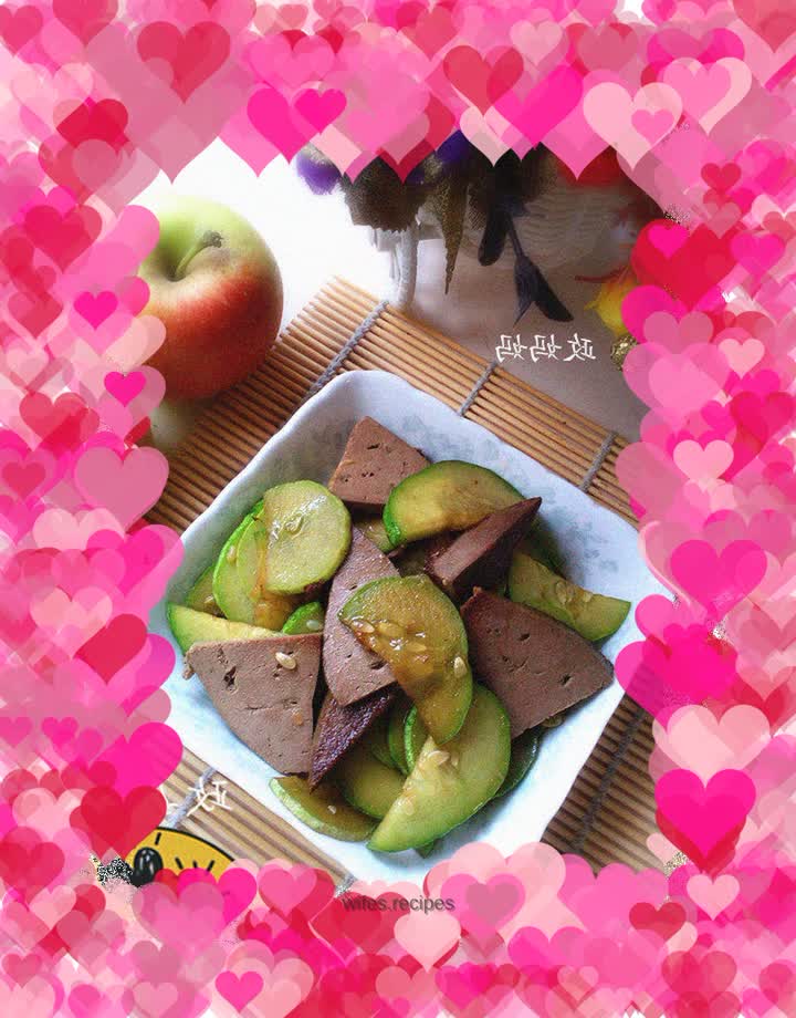 【Shandong】Fried Pork Liver with Cucumber