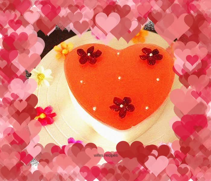 QQ candy jelly mousse