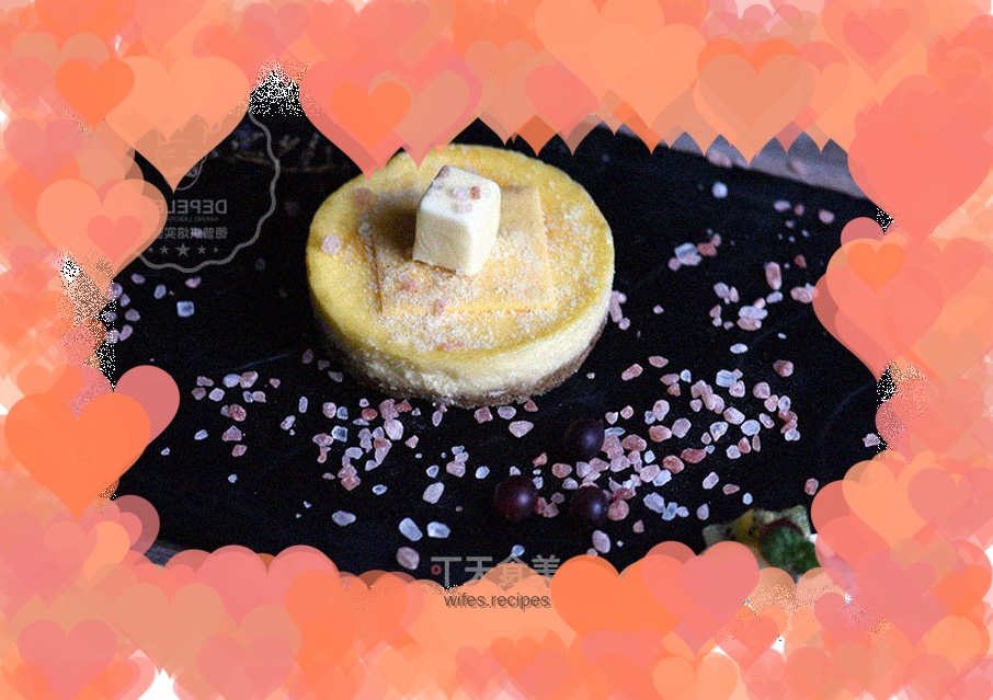 Sea Salt Cheesecake Depp Baking Lab