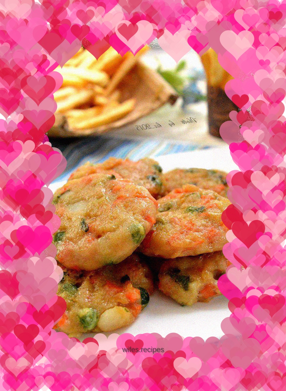 Carrot Potato Pancakes